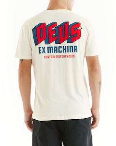 Deus - Slab Tee - Vintage White