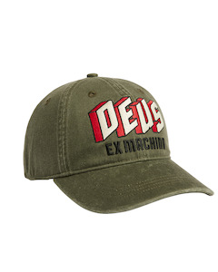 Deus - Slab Dad Cap - Olive