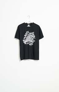 Clothing: Misfit - Major Rato 50/50 SS Tee - Pigment Black