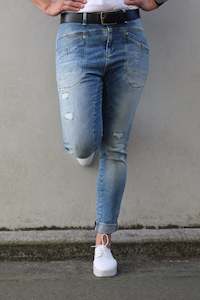 Clothing: LTB - Marle X Jean - Reeta Wash