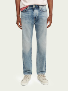 Scotch & Soda - The Drop Tapered Jean - Clear Path