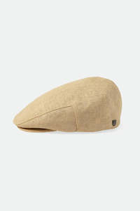 Clothing: Brixton - Hooligan Lightweight Snap Cap - Natural Straw