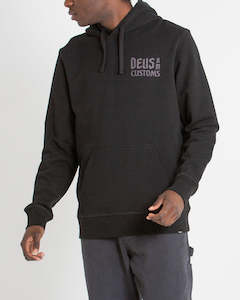 Deus - Ensembles Hoodie - Black