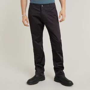 G-Star Raw - Mosa Straight Chino - Dark Black