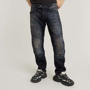 G-Star Raw - Moto Cross 3D Slim Jean - Worn In Mountainous Desert Destroyed