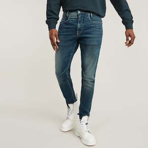 Clothing: G-Star Raw - D-Staq 3D Slim Jean - Worn In Meadows