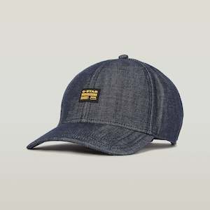 G-Star Raw - Originals Denim Baseball Cap - Raw Denim