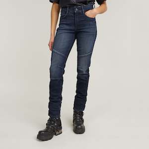 G-Star Raw - Ace 2.0 Biker Slim Straight Jean - Worn In Aurora