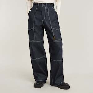 G-Star Raw - Barrel Utility High Loose Jean - Raw Denim