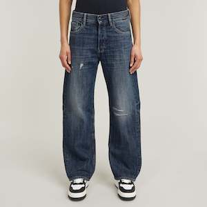 G-Star Raw - Bowey 3D Boyfriend Jean - Antique Faded Blue Heron Restored