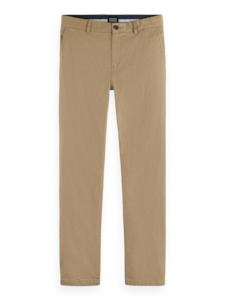 Scotch & Soda - Stuart Regular Slim Fit Chino - Sand