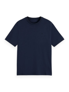 Scotch & Soda - Essential Regular Fit Logo Tee - Night