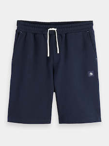 Scotch & Soda - Essential Logo Badge Sweat Short - Night