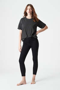 Clothing: Mavi - Tess Jean - Black Tribeca