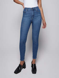 Nobody - Siren Skinny Ankle Jeans - Seek