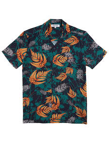 Pearly King - Baja Resort Shirt - Navy/Multi