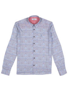 Pearly King - Oath LS Shirt - Light Blue