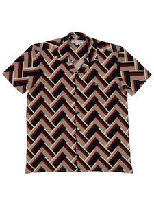 Clothing: Pearly King - Flank SS Shirt - Clay