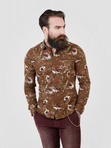 Pearly King - Hue Shirt - Olive