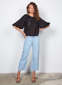 Wish - Voyage Blouse - Black