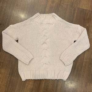 Clothing: Wish - Marni Jumper - Smokey Pink