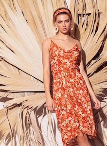 Clothing: Wish - Sundrenched Dress - Sienna