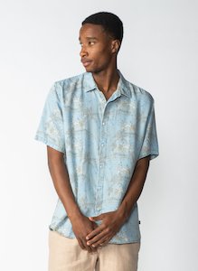 Barney Cools - Holiday SS Shirt - Indigo Dolphins