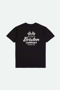 Brixton - Wayburn SS Standard Tee - Black