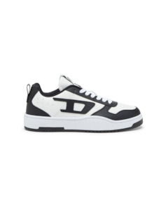 Clothing: Diesel - S-Ukiyo V2 Low W Sneaker - Black/White