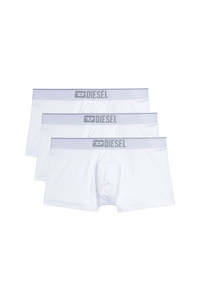 Clothing: Diesel - UMBX-Damien Three Pack Boxer - White