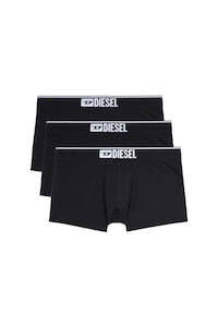 Diesel - UMBX-Damien Three Pack Boxer - Black