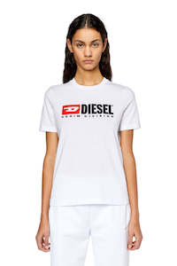 Diesel - T-Reg-Div T-Shirt - White