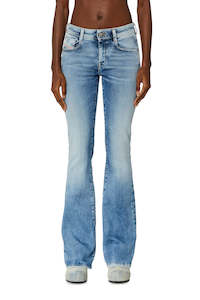 Diesel - 1969 D-Ebbey Bootcut Jean - 09H66 Wash