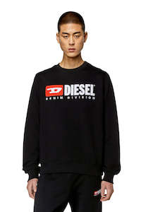 Diesel - S-Ginn-Div Sweatshirt - Black