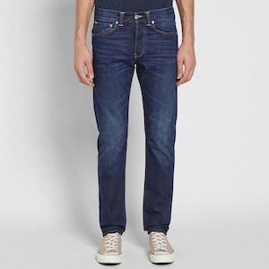 Edwin - ED-55 Regular Tapered Jean - Coal Wash