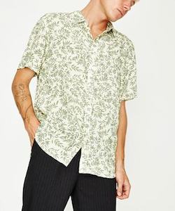 Clothing: Insight - Kowloon SS Shirt - Ecru