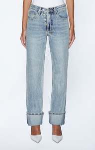 Clothing: Ksubi - Brooklyn Jean - Cuffed Youth