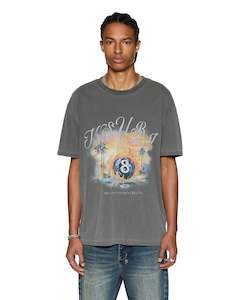 Ksubi - World Order Biggie SS Tee - Charcoal