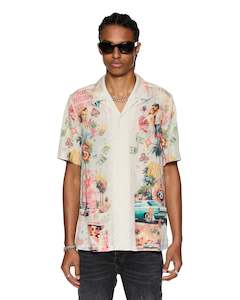 Clothing: Ksubi - World Order Resort SS Shirt - Multi