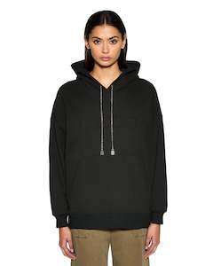 Clothing: Ksubi - Unchained Oh G Oversized Hoodie - Black