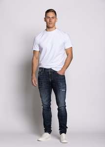 Clothing: LTB - New Diego X Jean - Aurica Wash