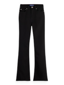 Maison Scotch - The Charm Flared Jean - Stay Black