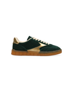 Maison Scotch - Nixie Sneaker - Cypress Green/Gold