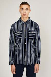 Native Youth - Selwyn Shirt - Navy