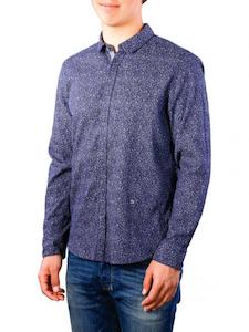 Pepe - Ferdinand Long Sleeve Shirt - Indigo