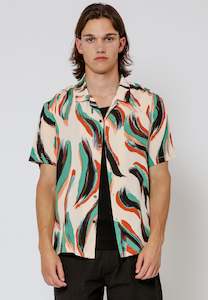 Clothing: Religion - Paint Splat SS Shirt - Multi