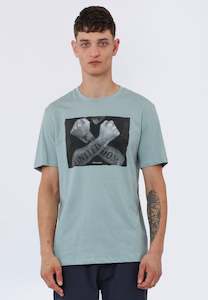 Religion - United Kingdom Tee - Soft Khaki