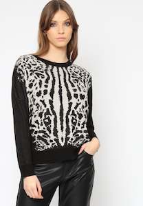 Clothing: Religion - Glitch Jumper - Black