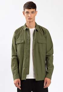 Clothing: Religion - Escape Shirt - Olive