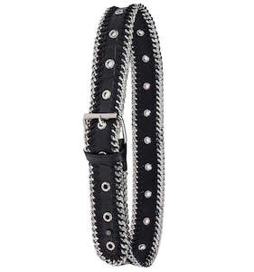 Religion - Lively Belt - Black